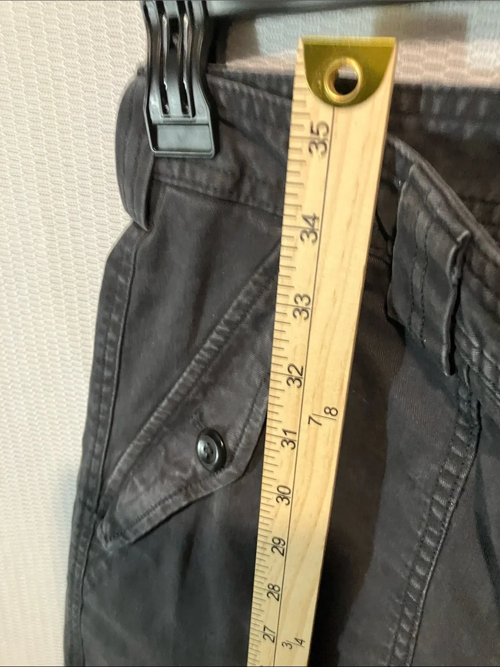 Banana Republic Black Cargo Utility Pants